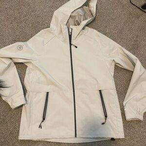 Backcountry runoff rain jacket